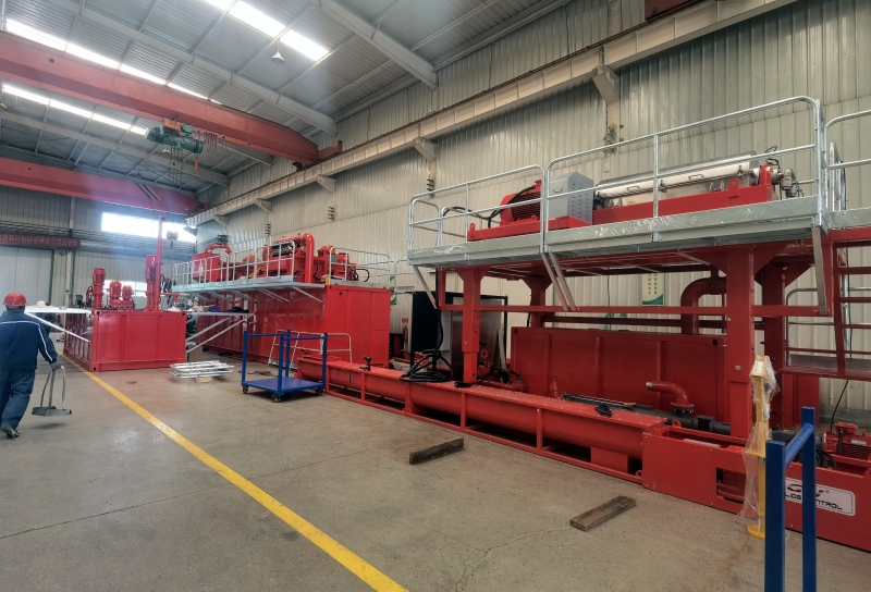 泥漿凈化系統(tǒng)